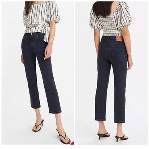 NWOT Levi's Premium 501 Original Cropped Jeans